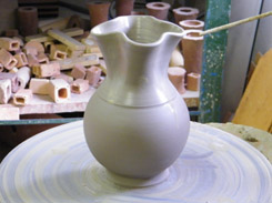 Vo vrobe keramiky