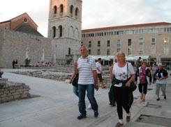 Zadar -  Nám.sv.Anastázie